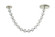 Jackie LED Pendant in Polished Nickel (46|59493PLNLED)