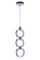 Context LED Pendant in Chrome (46|59393CHLED)