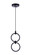 Context LED Pendant in Flat Black (46|59392FBLED)