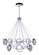 Context LED Chandelier in Chrome (46|59315CHLED)