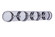 Context LED Vanity in Chrome (46|59304CHLED)