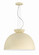 Ventura Dome One Light Pendant in Cottage White (46|59192CW)