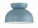 Ventura Dome One Light Flushmount in Dusty Blue (46|59181DB)