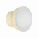Ventura Dome One Light Wall Sconce in Cottage White (46|59161CW)