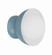 Ventura Dome One Light Wall Sconce in Dusty Blue (46|59161DB)
