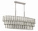 Museo Seven Light Island Pendant in Brushed Polished Nickel (46|48677BNK)