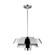 Brisbin One Light Pendant in Polished Nickel (454|EP1021PN)