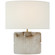Kapitell LED Table Lamp in Alabaster (268|WS3905ALBL)