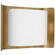 Penumbra LED Wall Sconce in Hand-Rubbed Antique Brass and White (268|WS2071HABWHT)