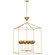 Alberto LED Lantern in Antique-Burnished Brass (268|JN5304AB)