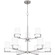 Seymour Nine Light Chandelier in Brushed Nickel (10|SEY5032BN)