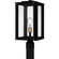 Robbins One Light Outdoor Post Mount in Matte Black (10|ROB9009MBK)