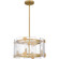 Jolie Four Light Pendant in Light Gold (10|JOL2816LG) Jolie Four Light Pendant in Light Gold (10|JOL2816LG)