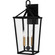 Hull Three Light Outdoor Wall Mount in Matte Black (10|HUL8409MBK)