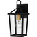 Hull One Light Outdoor Wall Mount in Matte Black (10|HUL8406MBK)