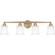 Cecilia Four Light Bath in Bronze Gold (10|CEC8632BGD)
