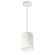 Cylinder Ilene Pendant in White (167|NYLM5ST30XWWLE424)