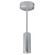 Cylinder Ilene Pendant in Silver (167|NYLM2ST40XSSLE4A24)