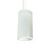 Cylinder Pendant in White (167|NYLI6CL251WWWAC)