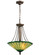 Caprice Three Light Pendant in Bronze (57|81972)