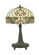 Rococo 31'' Table Lamp in Ha Beige Green/Blue Burgundy (57|81723)