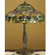 Poinsettia 25'' Table Lamp in Mahogany Bronze (57|31129)