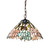 Wisteria Three Light Pendant in Mahogany Bronze (57|270500)