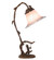 Fluted Bell One Light Mini Lamp in Timeless Bronze (57|269723)