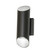 Nomad Two Light Wall Sconce in Black Metal (57|268833)