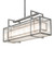 Nelson Six Light Pendant in Matte Clear (57|266567)