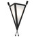 Desert Arrow One Light Wall Sconce in Costello Black (57|266435)