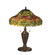 Tiffany Poinsettia 24'' Table Lamp in Mahogany Bronze (57|15712)