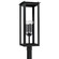 Hunt Four Light Outdoor Post Lantern in Black (65|934643BK)