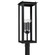 Hunt Four Light Outdoor Post-Lantern in Black (65|934643BK)