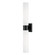 Sutton Two Light Wall Sconce in Matte Black (65|646221MB)