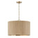 Donovan Three Light Pendant in White Wash and Matte Brass (65|350741WS)