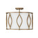 Cohen Three Light Semi-Flush Mount in Mystic Luster (65|252531ML)