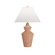 Wren One Light Table Lamp in White Wash Terracotta (314|PTS01671)