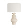 Worland One Light Table Lamp in Matte Ivory (314|PTE06SH013)