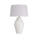 Wanda One Light Table Lamp in White (314|PTE04SH014)