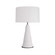 Vickery One Light Table Lamp in Ivory (314|PTC06580)