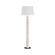 Woodrow One Light Floor Lamp in Limewash (314|PFI02SH003)