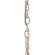 Chain Extension Chain in White (314|CHN947)