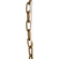 Chain Extension Chain in Antique Brass (314|CHN885)