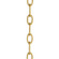 Chain 3' Extension Chain in Antique Brass (314|CHN148)