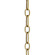 Chain 3' Extension Chain in Antique Brass (314|CHN143)
