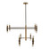 Plano 16 Light Chandelier in English Bronze (314|89650)