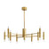 Bozeman 20 Light Chandelier in Antique Brass (314|89633)