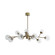 Dallas 12 Light Chandelier in Vintage Brass (314|89455)