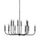 Breck 12 Light Chandelier in Bronze (314|89344)